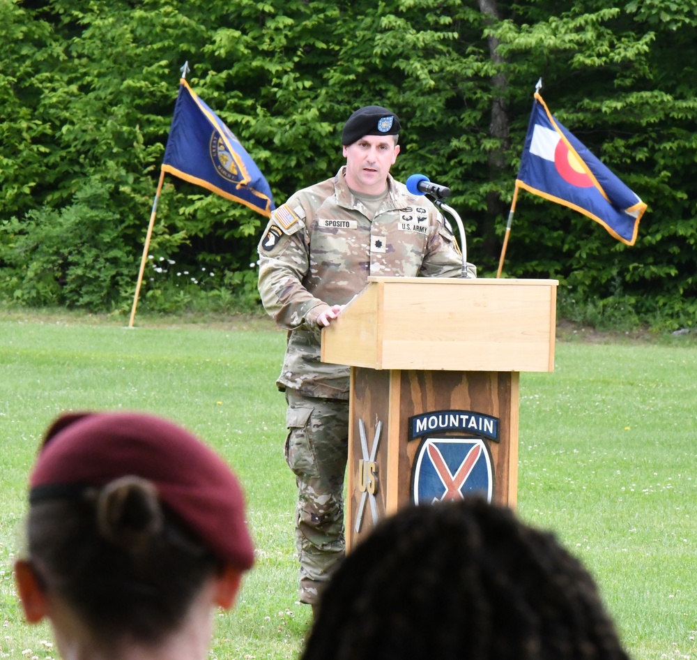 Fort Drum bids farewell to 91st Military Police Battalion
