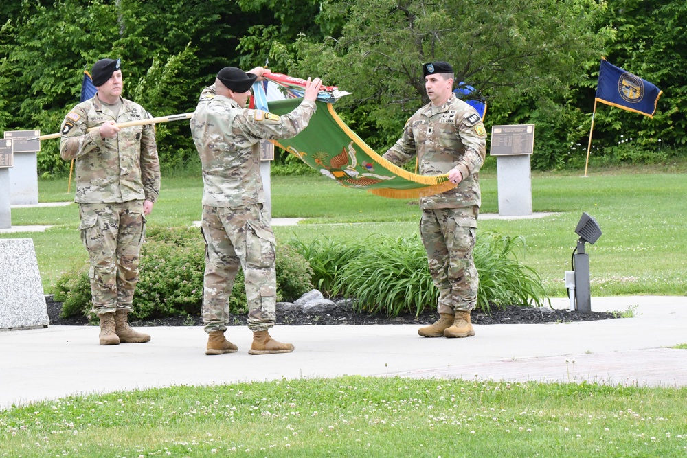Fort Drum bids farewell to 91st Military Police Battalion