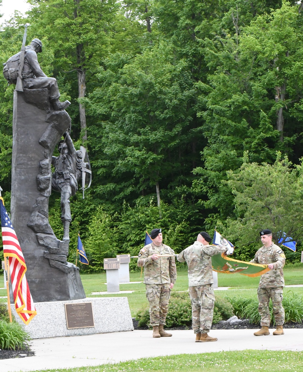 Fort Drum bids farewell to 91st Military Police Battalion