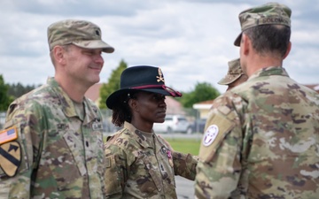 Grafenwoehr Clinic Change of Command
