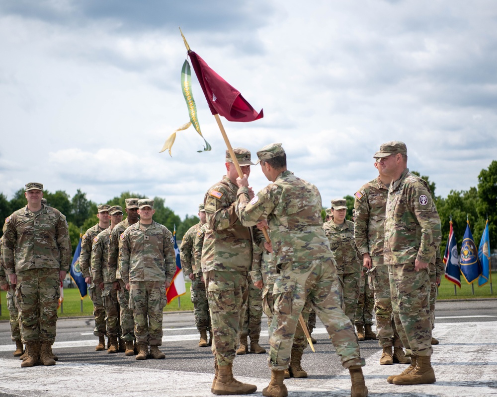 Grafenwoehr Clinic Change of Command