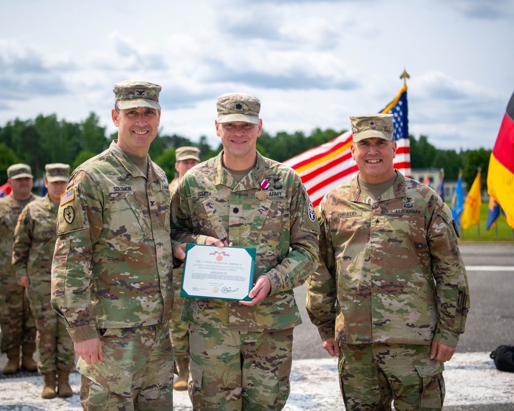 Grafenwoehr Clinic Change of Command