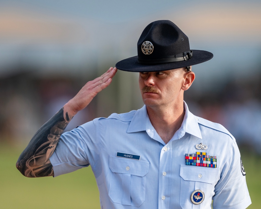 U.S. Air Force basic military graduation 5 June 2025