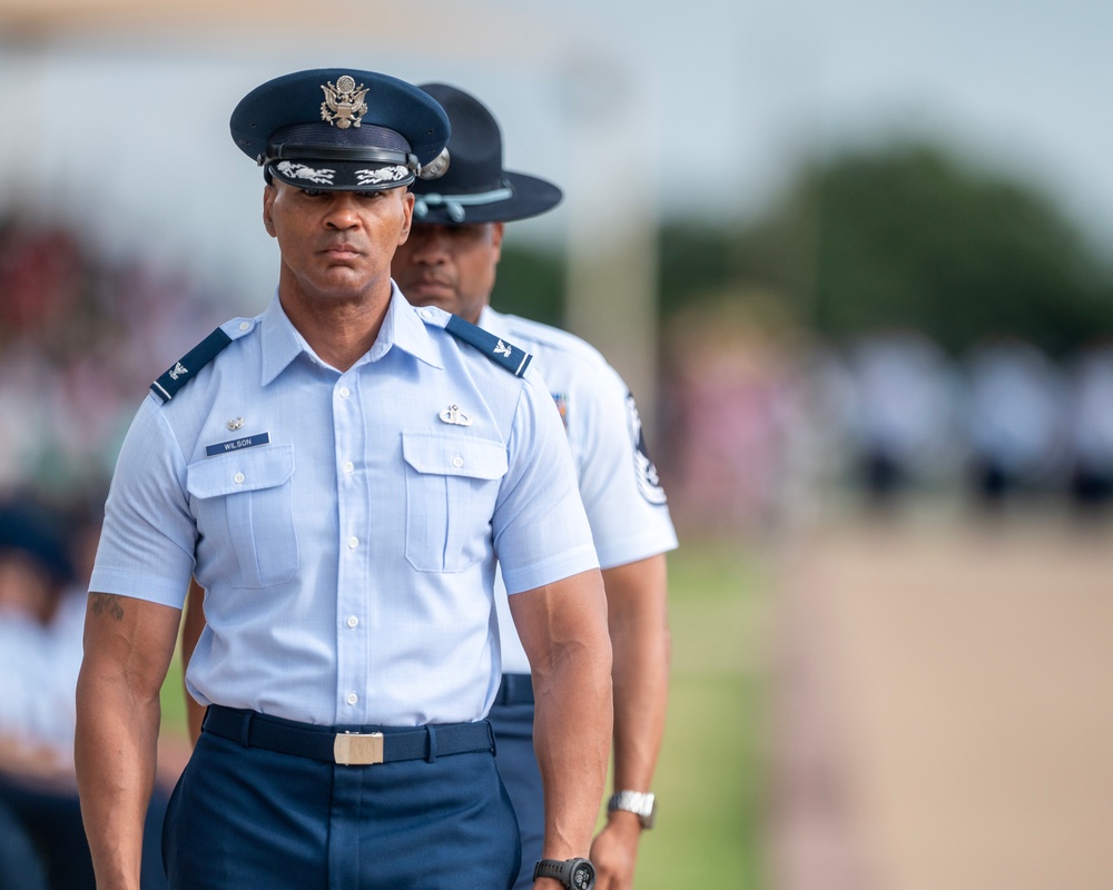 U.S. Air Force basic military graduation 5 June 2025
