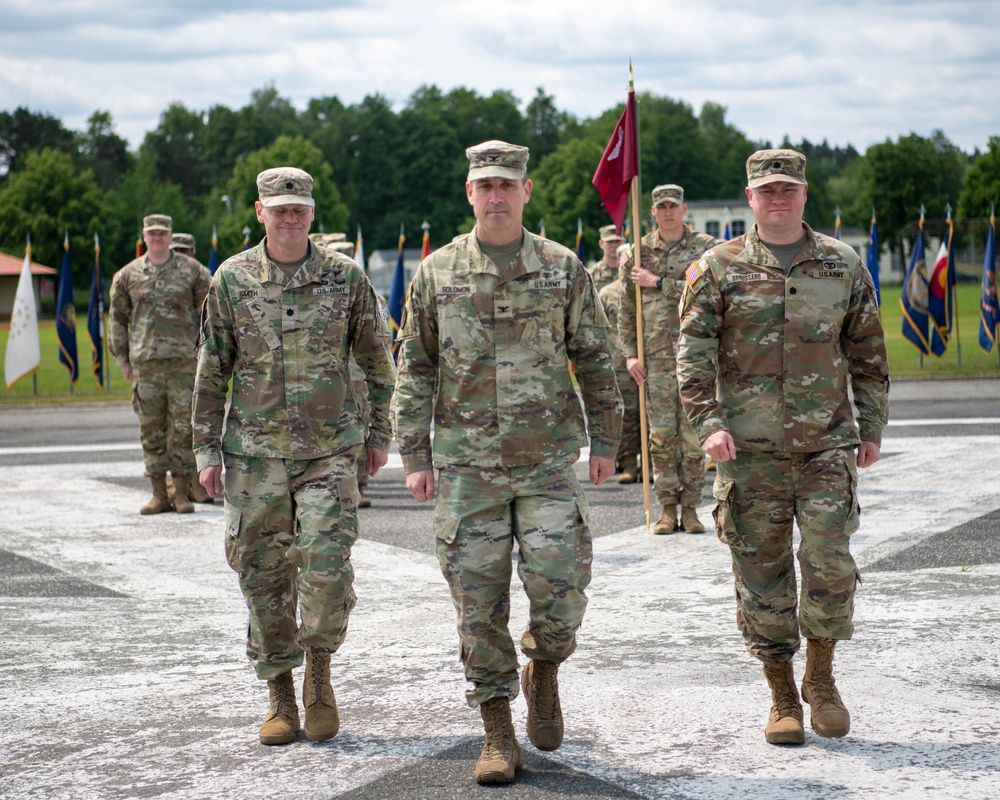 Grafenwoehr Clinic Change of Command