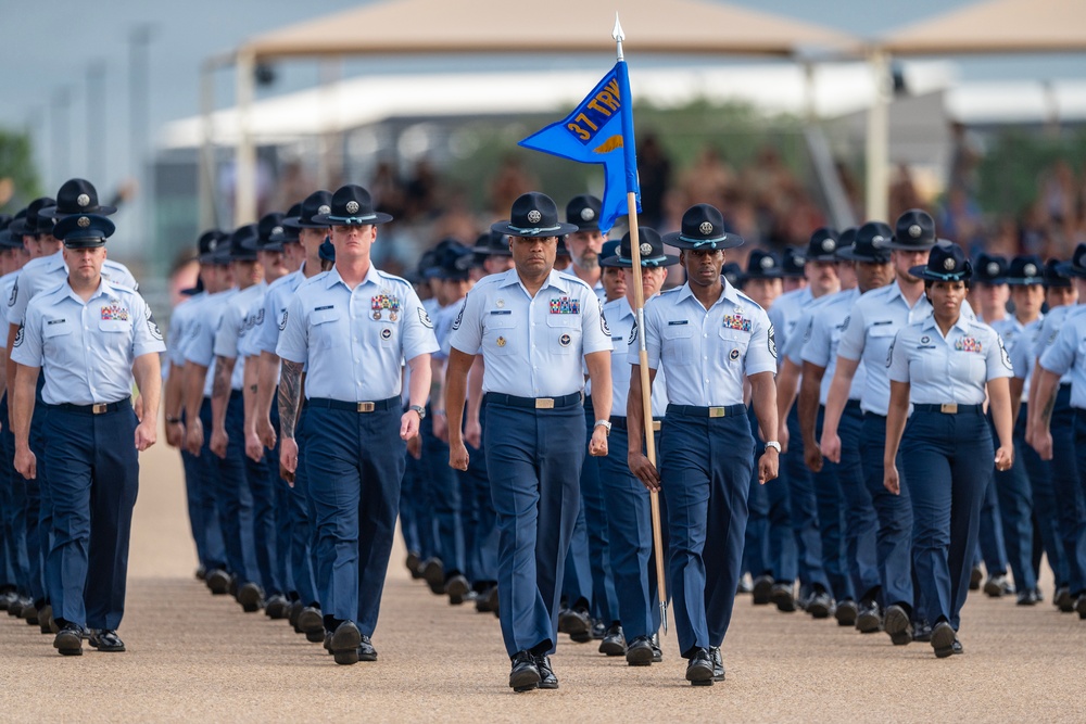 U.S. Air Force basic military graduation 5 June 2025