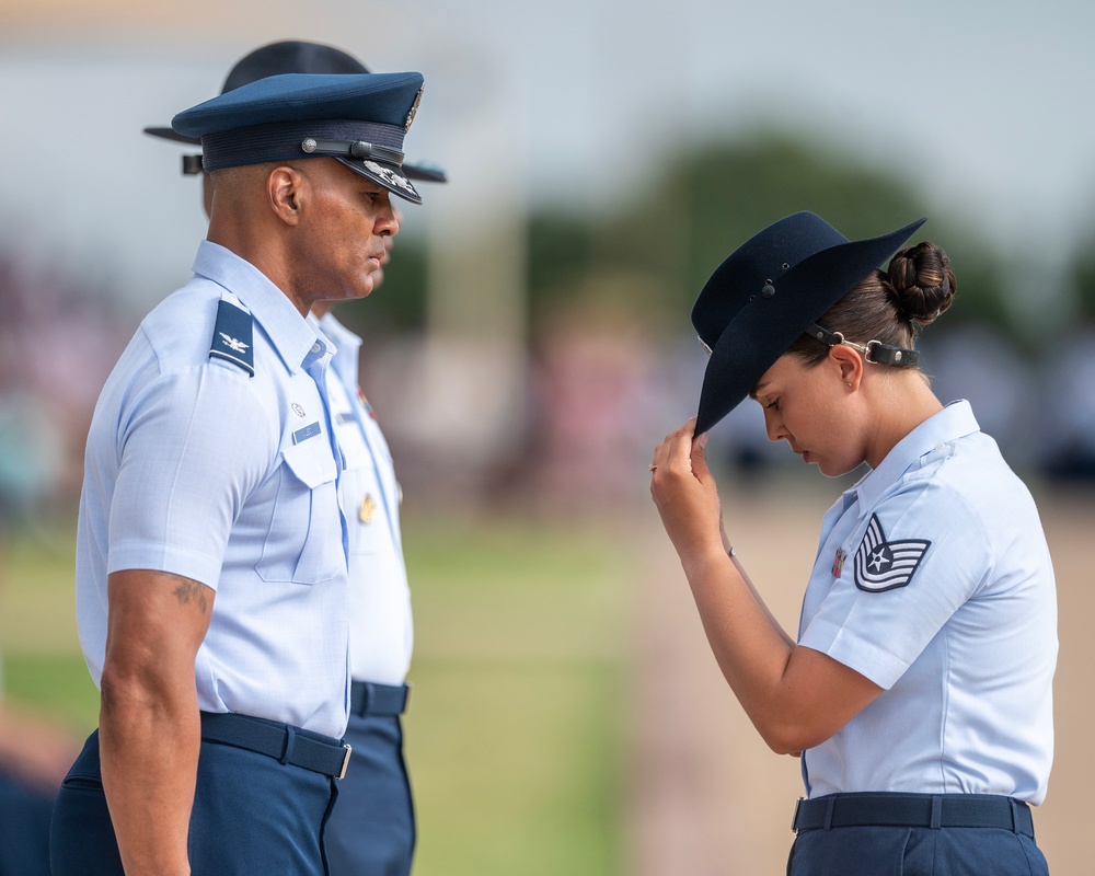 U.S. Air Force basic military graduation 5 June 2025