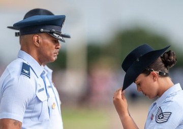 U.S. Air Force basic military graduation 5 June 2025