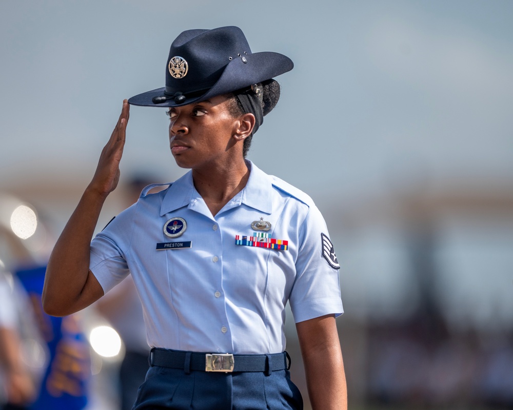 U.S. Air Force basic military graduation 5 June 2025