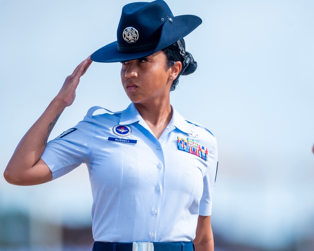 U.S. Air Force basic military graduation 5 June 2025