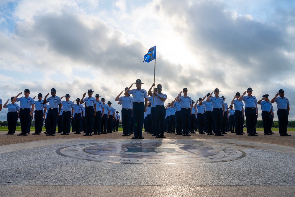 U.S. Air Force basic military graduation 5 June 2025