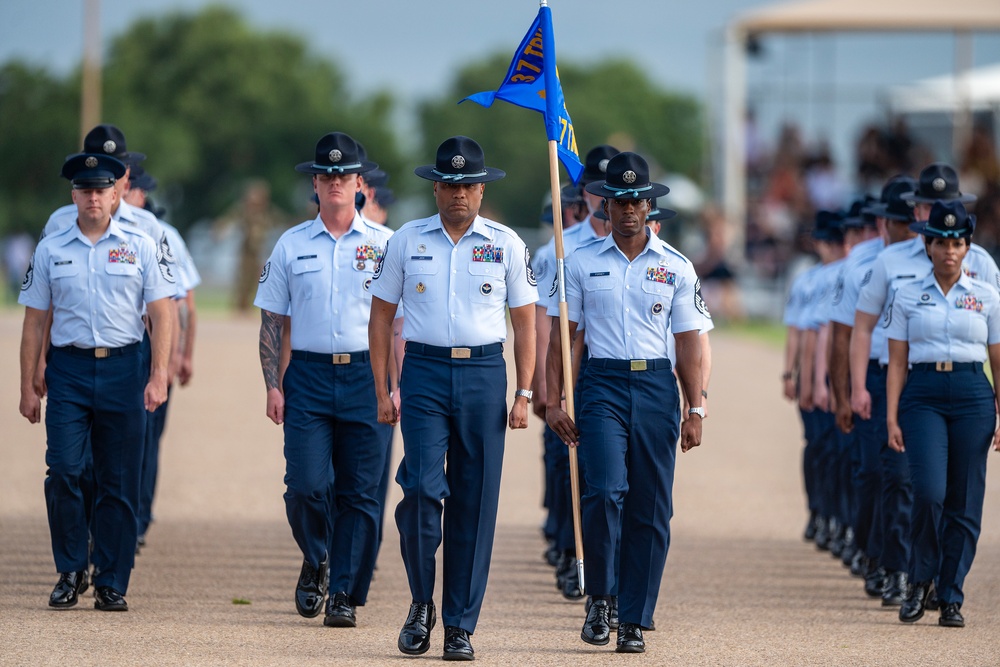 U.S. Air Force basic military graduation 5 June 2025