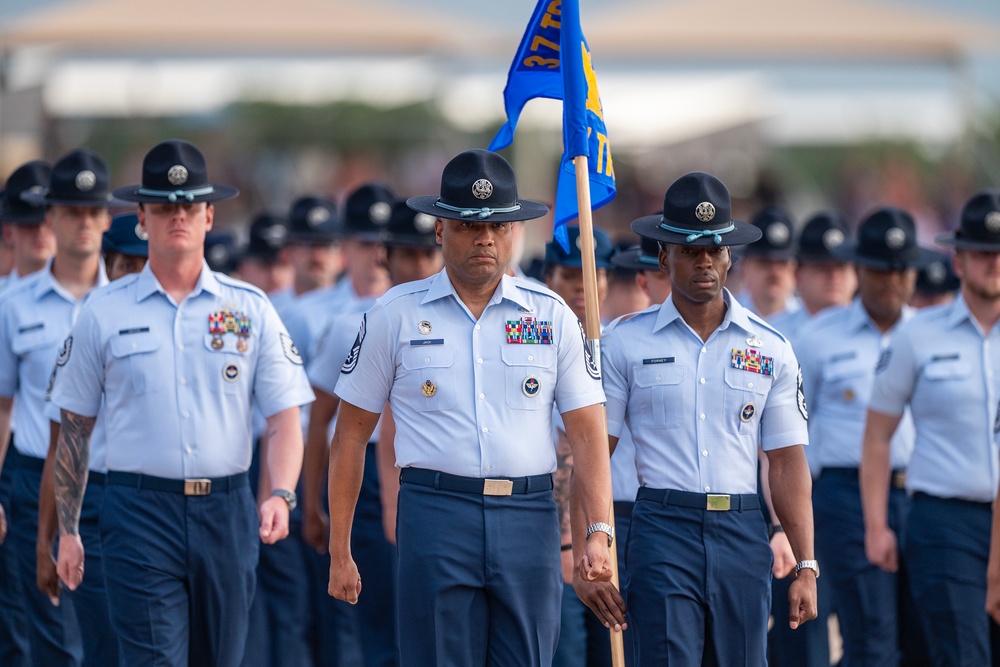 U.S. Air Force basic military graduation 5 June 2025