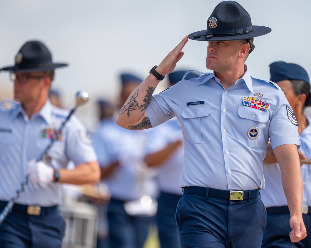 U.S. Air Force basic military graduation 5 June 2025