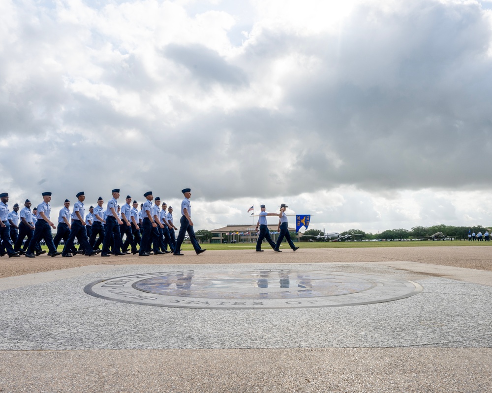U.S. Air Force basic military graduation 5 June 2025