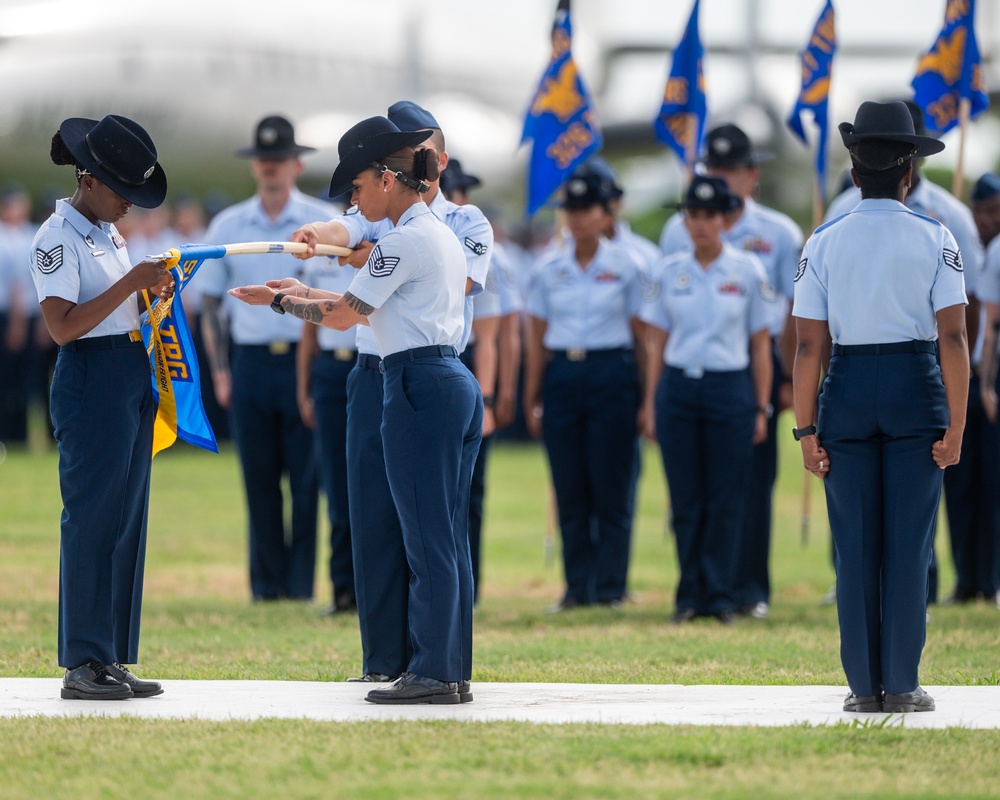 U.S. Air Force basic military graduation 5 June 2025