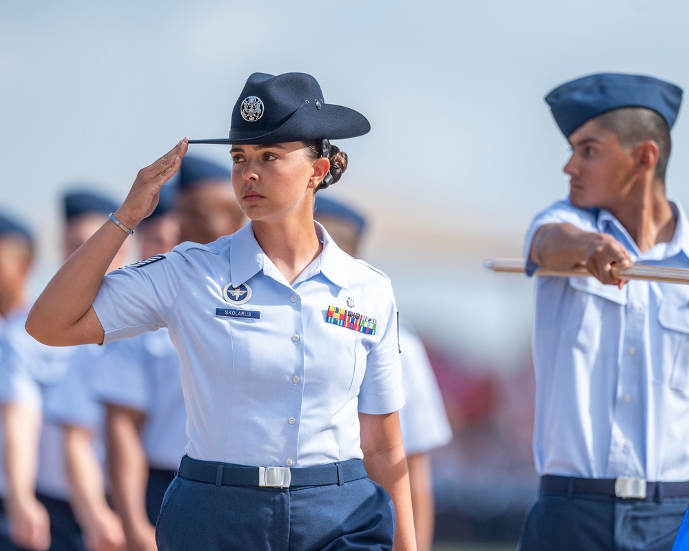 U.S. Air Force basic military graduation 5 June 2025
