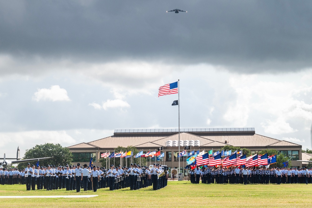 U.S. Air Force basic military graduation 5 June 2025