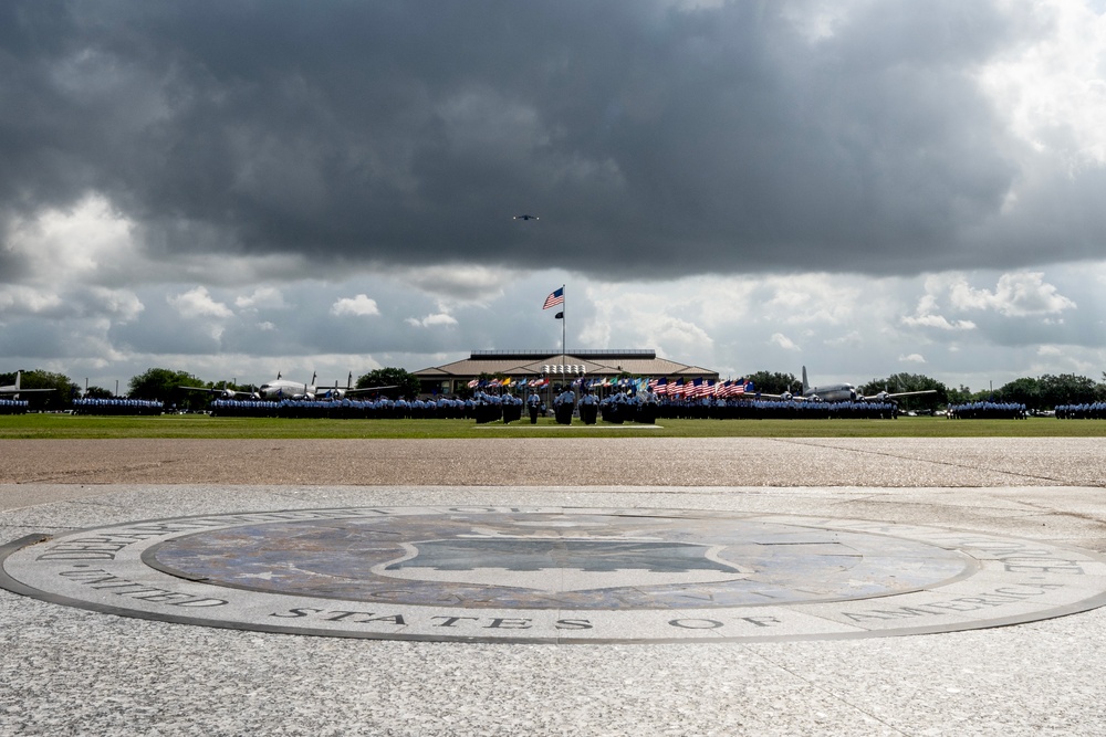 U.S. Air Force basic military graduation 5 June 2025