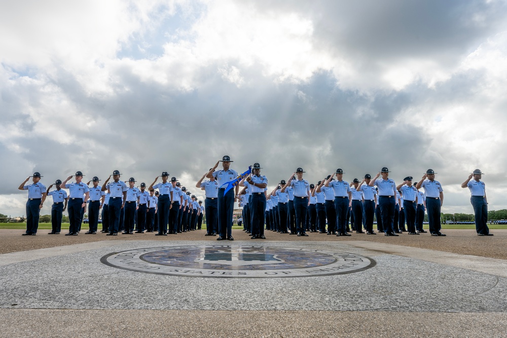 U.S. Air Force basic military graduation 5 June 2025
