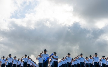 U.S. Air Force basic military graduation 5 June 2025