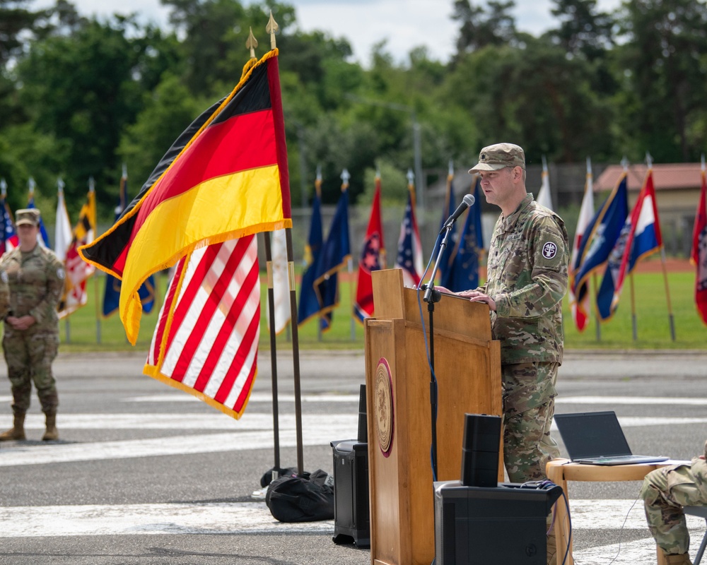 Grafenwoehr Clinic Change of Command