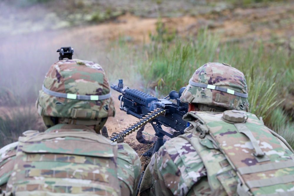 Michigan Army National Guard and Danish Armed Forces enhance squad tactics in Latvia