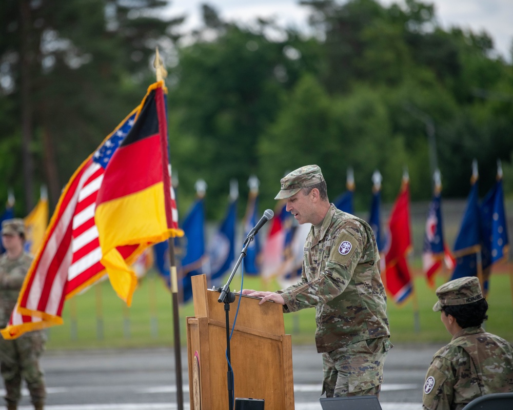 Grafenwoehr Clinic Change of Command