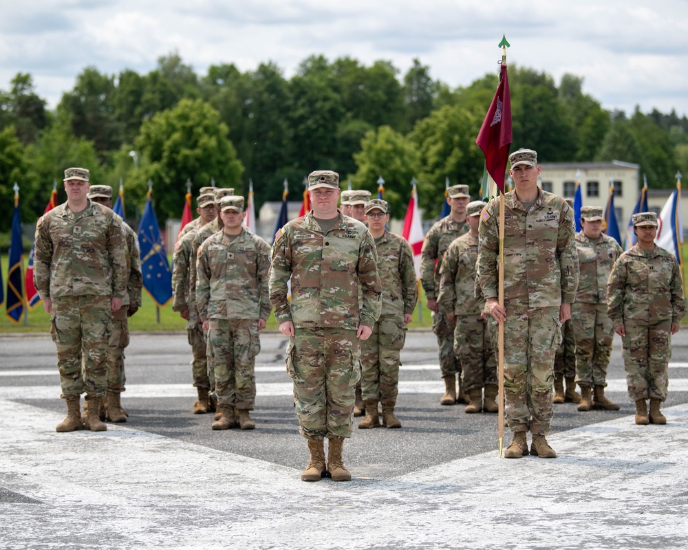 Grafenwoehr Clinic Change of Command
