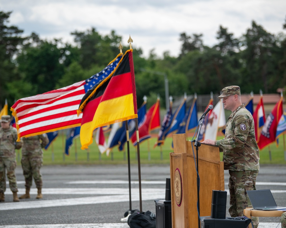 Grafenwoehr Clinic Change of Command