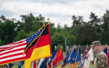 Grafenwoehr Clinic Change of Command