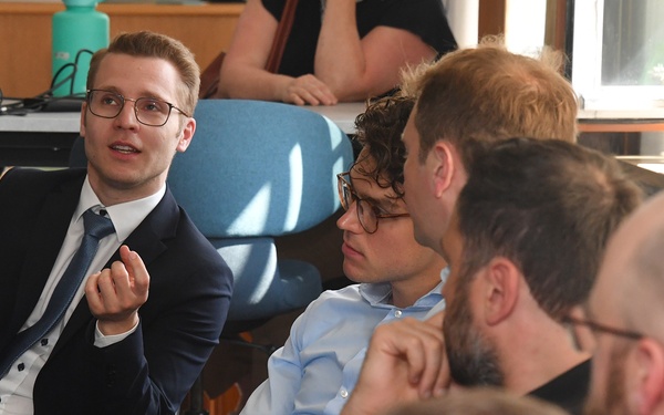 Marshall Center partners with Universität der Bundeswehr to host AI + Security salon