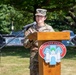 Medical Readiness Battalion, Bravo Company Change of Command