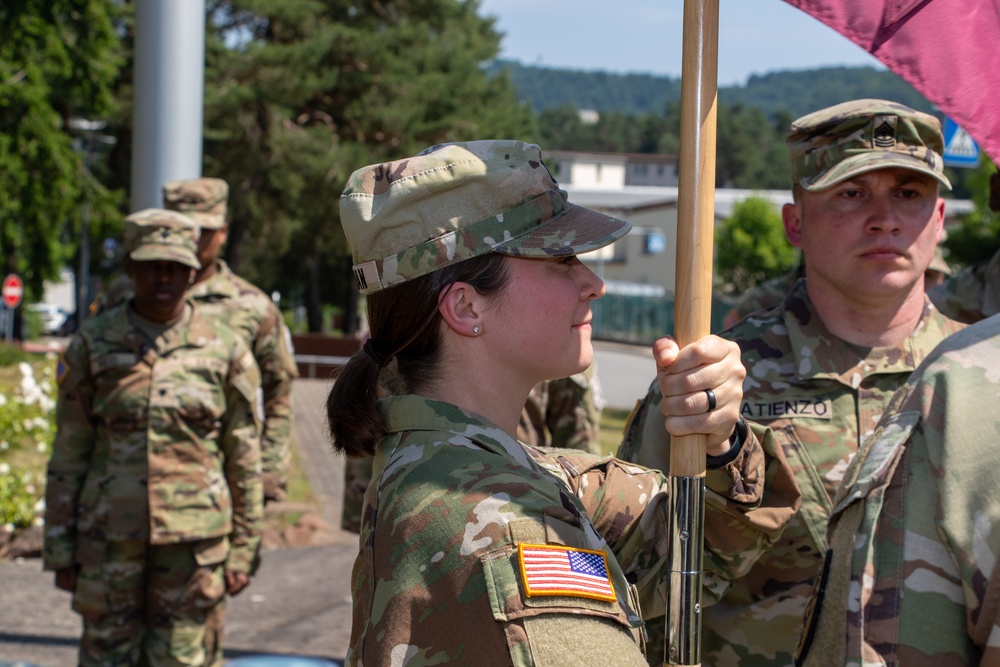 Medical Readiness Battalion, Bravo Company Change of Command