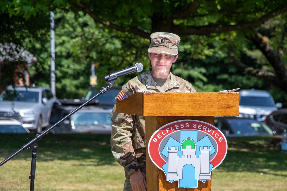 Medical Readiness Battalion, Bravo Company Change of Command