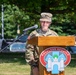 Medical Readiness Battalion, Bravo Company Change of Command