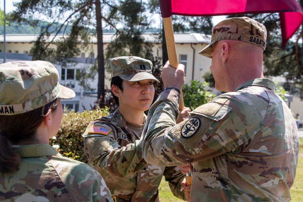 Medical Readiness Battalion, Bravo Company Change of Command