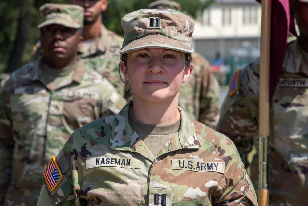 Medical Readiness Battalion, Bravo Company Change of Command