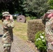 Medical Readiness Battalion, Bravo Company Change of Command
