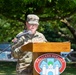Medical Readiness Battalion, Bravo Company Change of Command