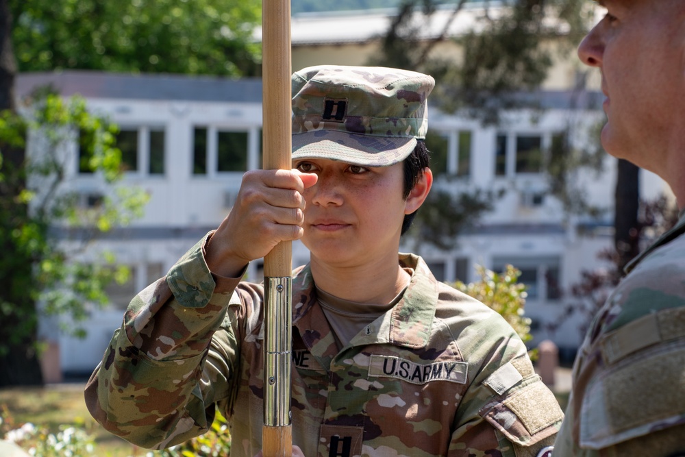 Medical Readiness Battalion, Bravo Company Change of Command
