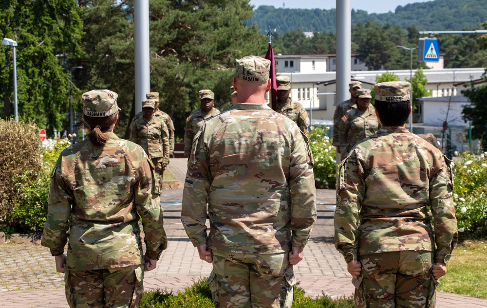 Medical Readiness Battalion, Bravo Company Change of Command