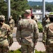 Medical Readiness Battalion, Bravo Company Change of Command