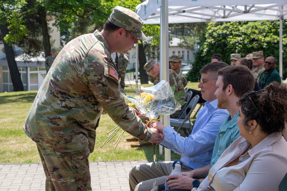 Medical Readiness Battalion, Bravo Company Change of Command