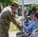 Medical Readiness Battalion, Bravo Company Change of Command