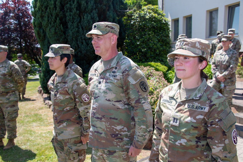 Medical Readiness Battalion, Bravo Company Change of Command