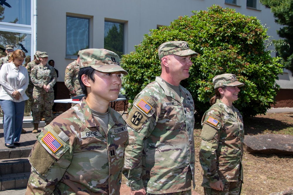 Medical Readiness Battalion, Bravo Company Change of Command