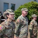 Medical Readiness Battalion, Bravo Company Change of Command