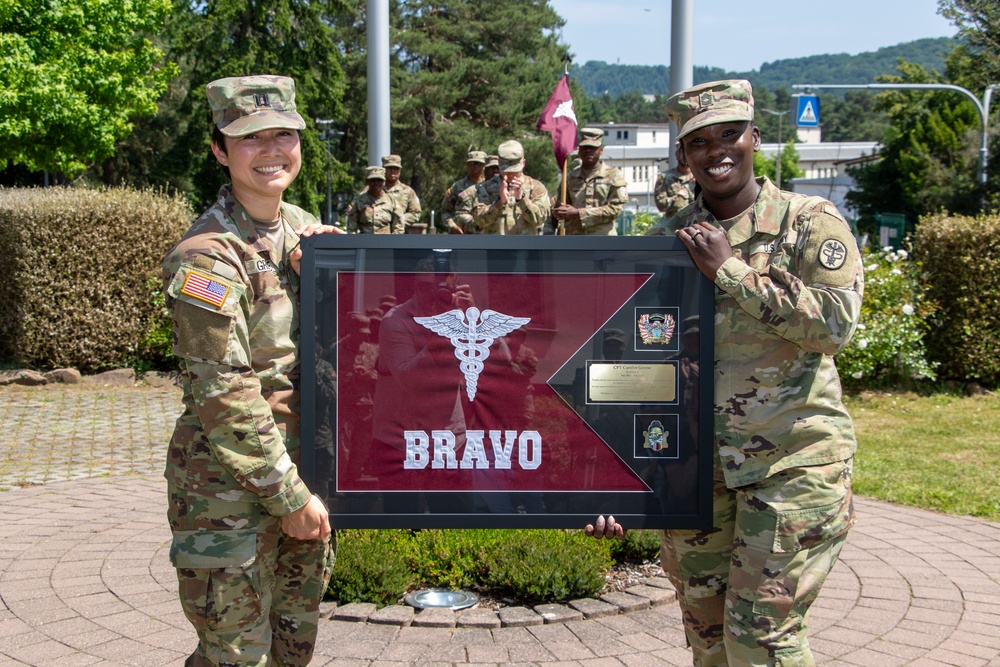 Medical Readiness Battalion, Bravo Company Change of Command