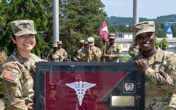 Medical Readiness Battalion, Bravo Company Change of Command